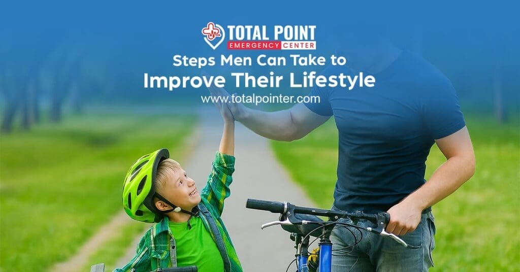 Steps Men Can Take to Improve Their Lifestyle