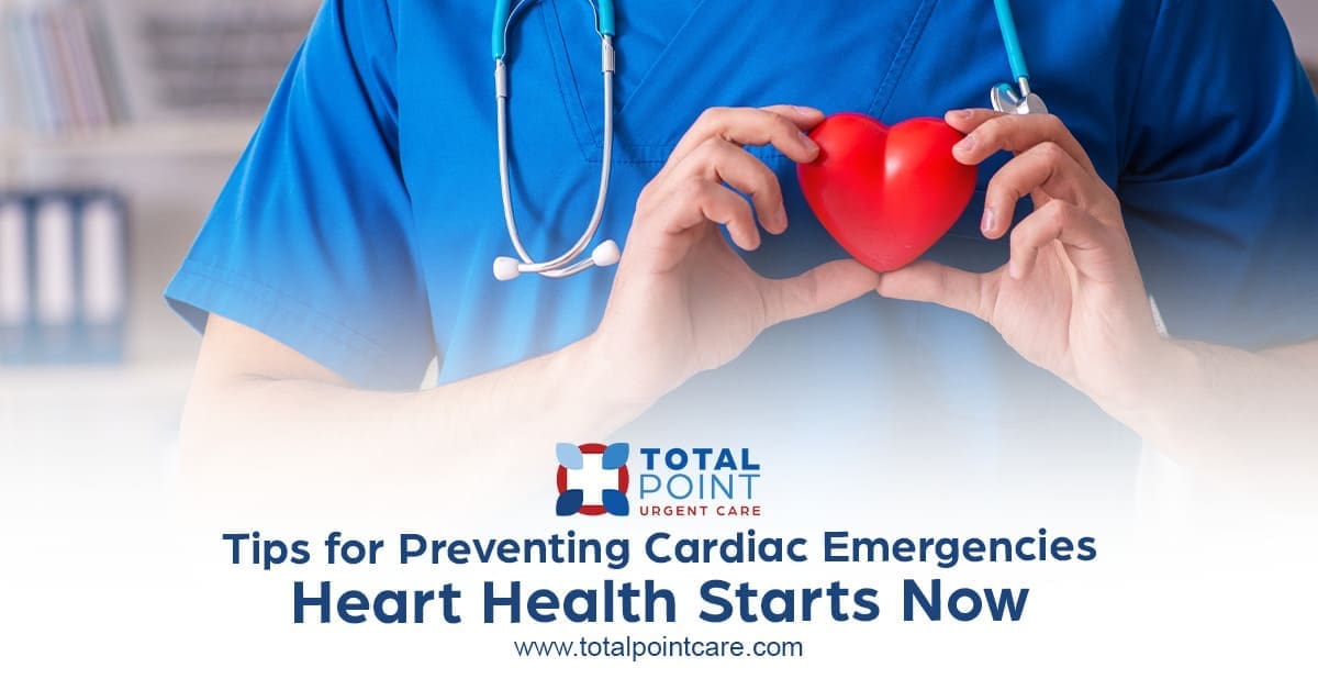Tips for Preventing Cardiac Emergencies: Heart Health Starts Now