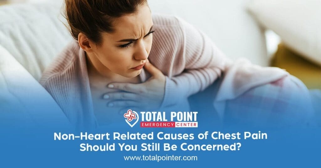Non-Heart Related Causes of Chest Pain: Should You Still Be Concerned?