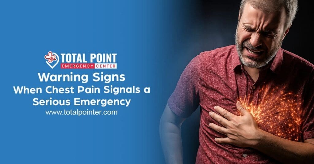 Warning Signs: When Chest Pain Signals a Serious Emergency