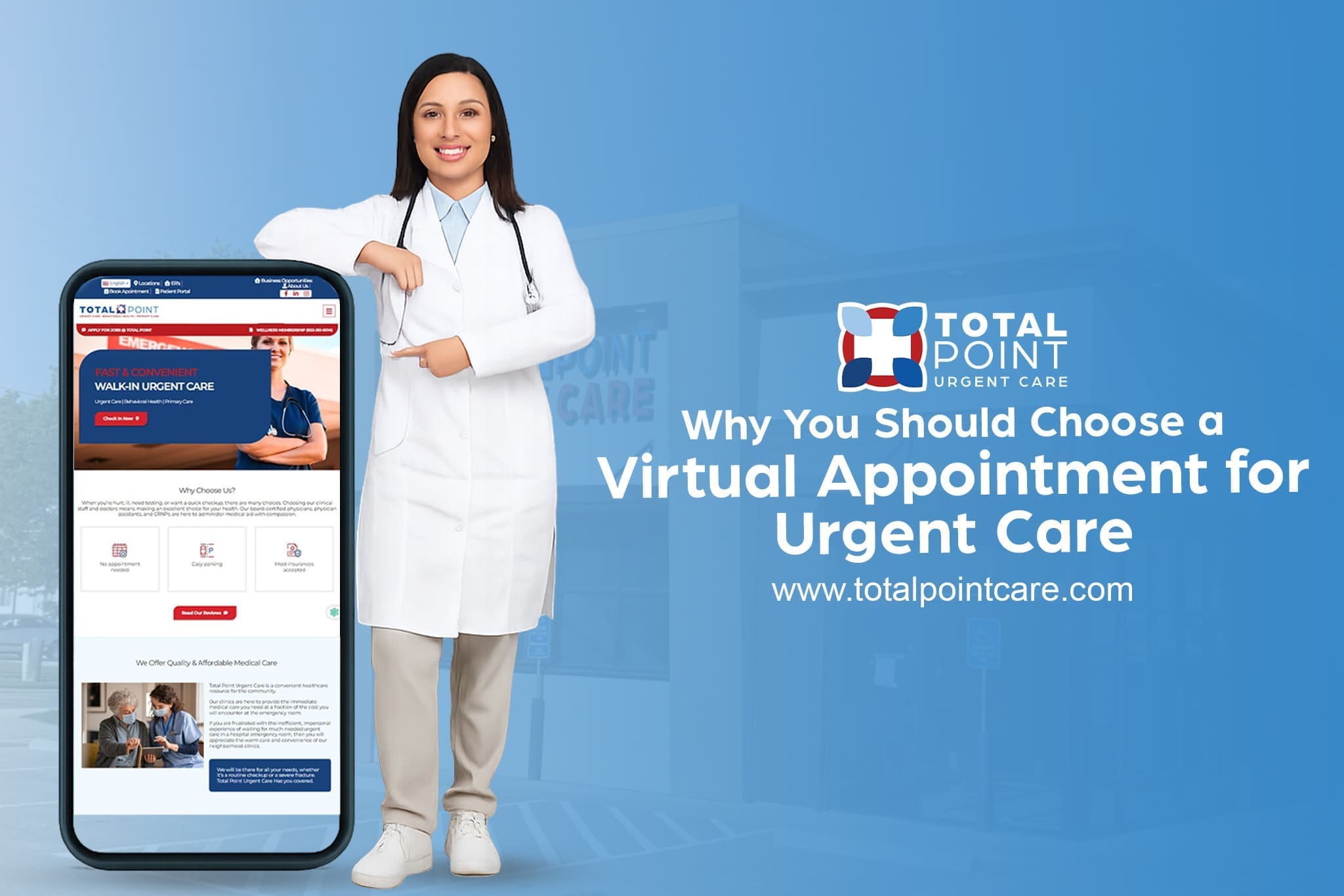 Why You Should Choose a Virtual Appointment for Urgent Care