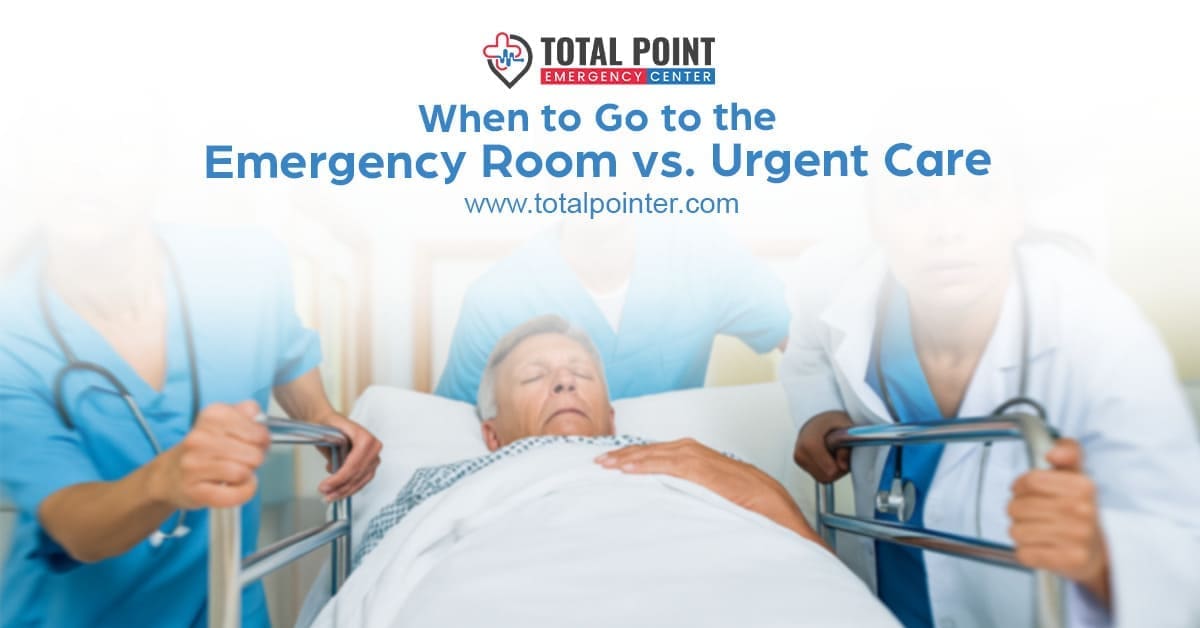 When Should You Head to the Emergency Room or Urgent Care?