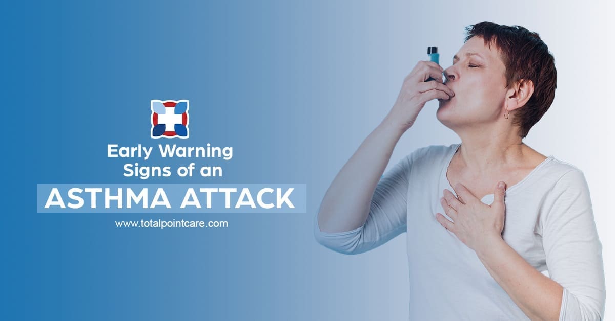 Early Warning Signs of an Asthma Attack