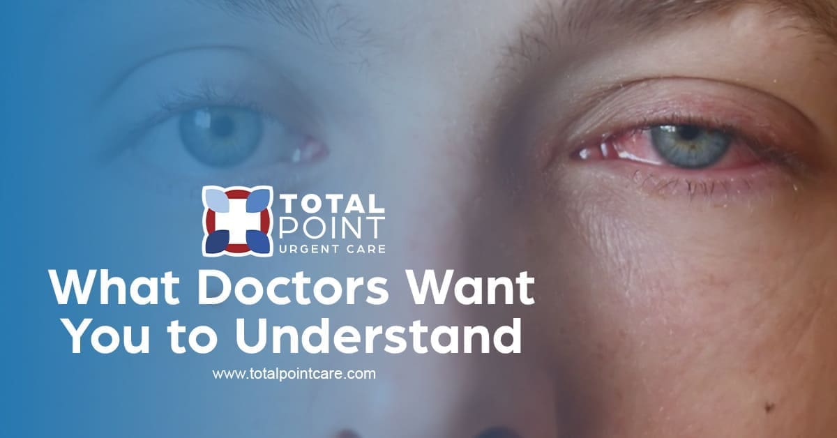 What Doctors Want You to Understand