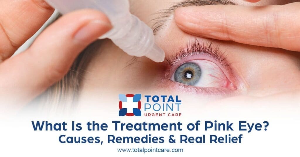 Treatment of Pink Eye – How to Manage Viral, Bacterial, and Allergic Conjunctivitis